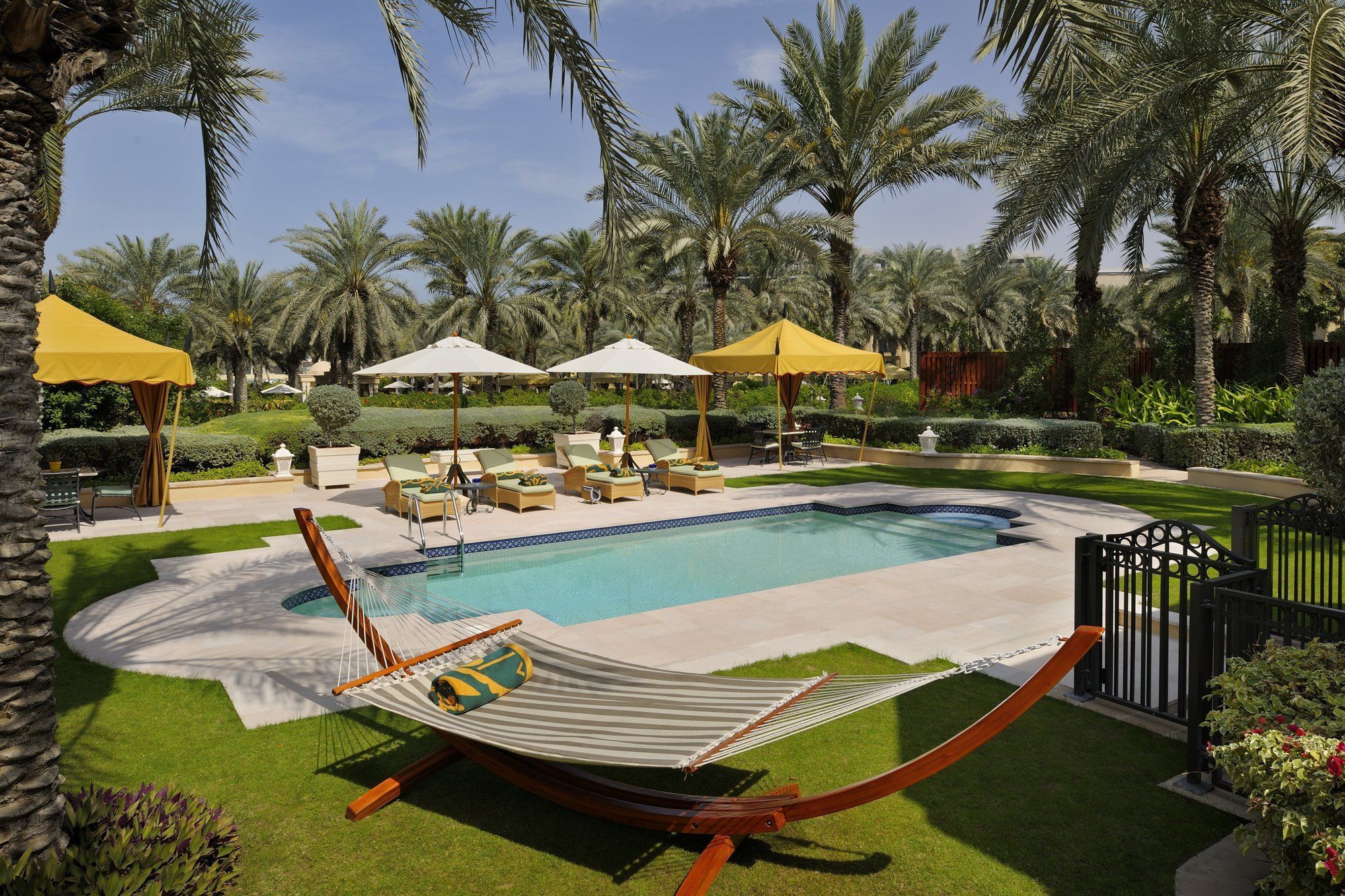 Residence & Spa, Dubai At One&Only Royal Mirage Exterior foto